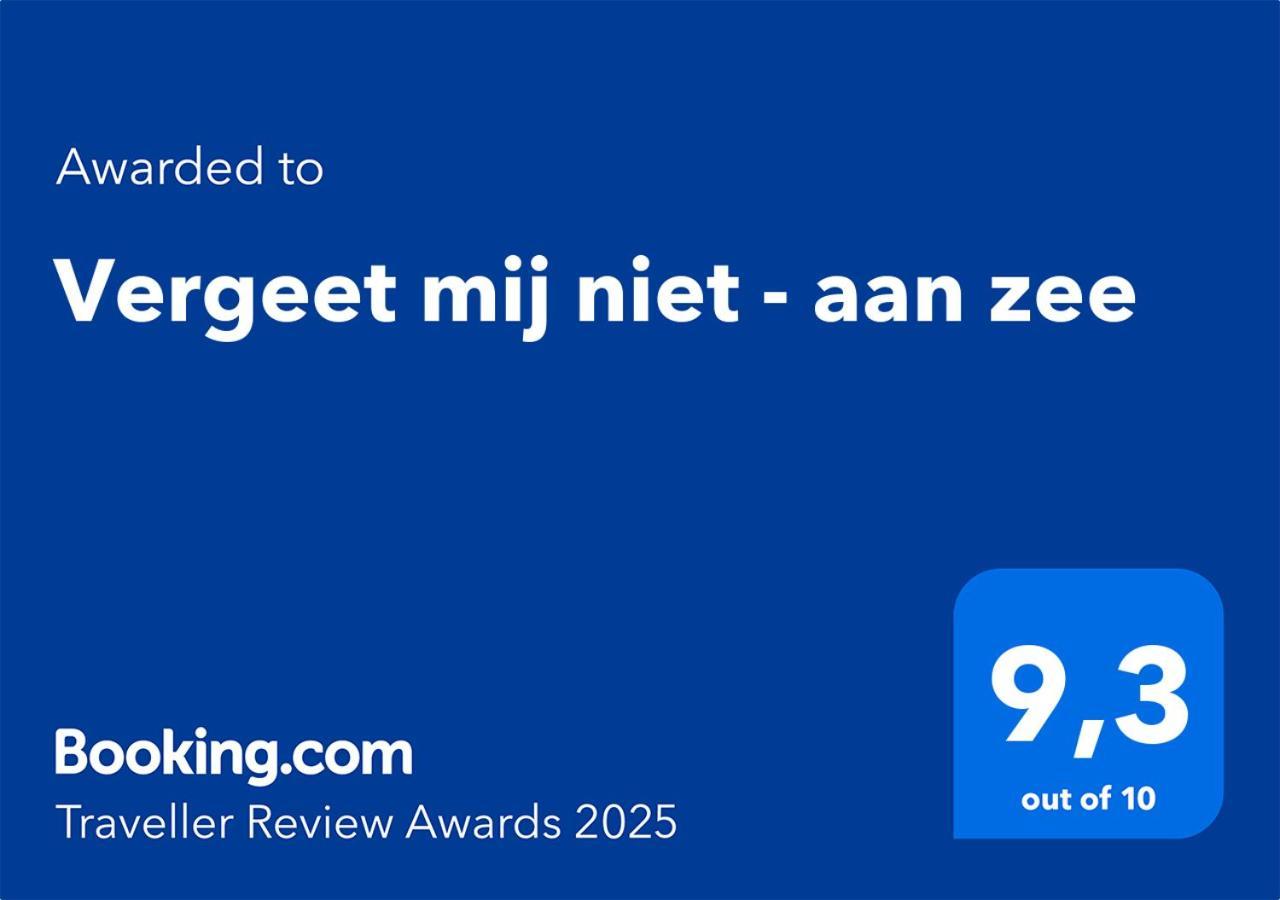 דה האן Vergeet Mij Niet - Aan Zee מראה חיצוני תמונה